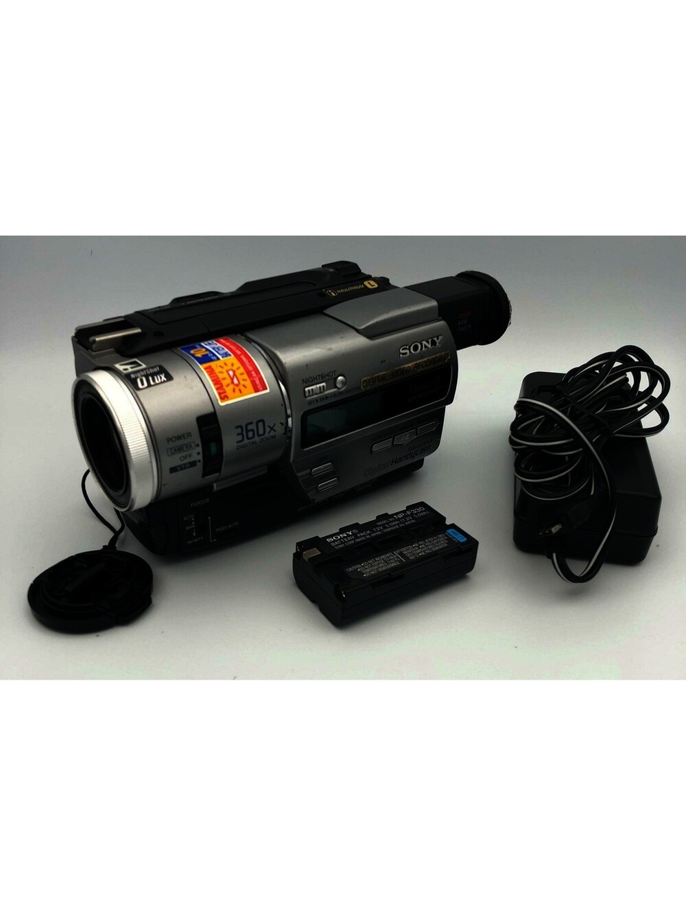 Sony DCR-TR7000 Sure Shot 360x Hi8 Video Camera Camcorder Digital